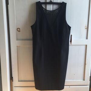 NWT Large Philosophy Black dress embellished
